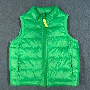 12-18 month Primary Puffer Vest